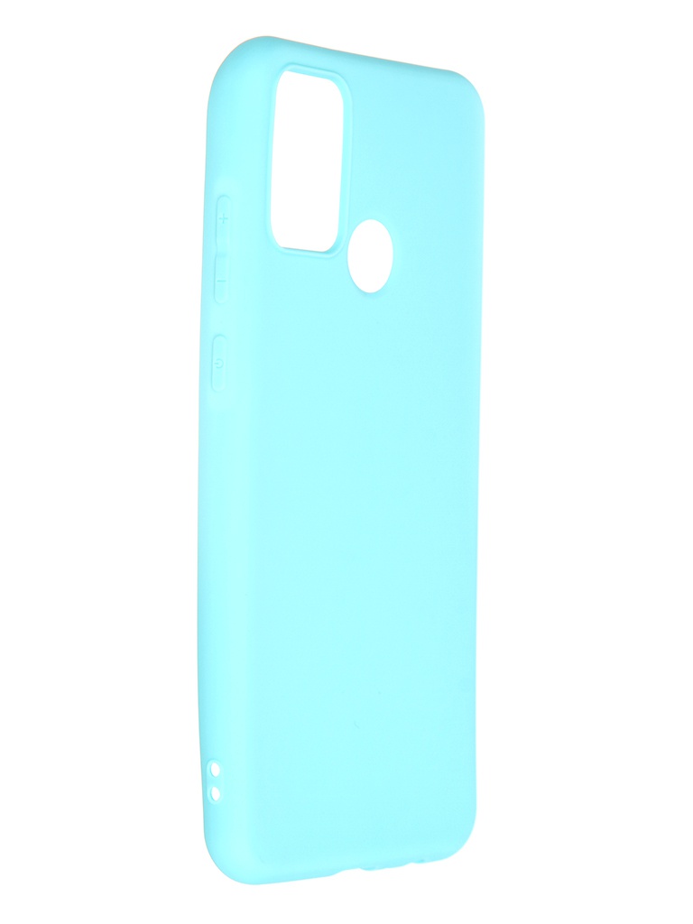 Чехол Pero для Honor 9A Soft Touch Turquoise CC01-H9AC, CC01-H9AC 
Чехол Pero для Honor 9A Soft Touch Turquoise CC01-H9AC, CC01-H9AC