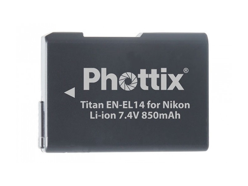 Phottix Аккумулятор Phottix EN-EL14