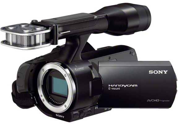 Sony Видеокамера Sony NEX-VG30E Body