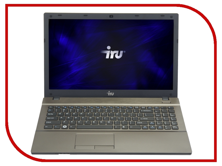 Ноутбук iRU Patriot 514 K (Intel Core i3-3120M 2.5 GHz/2048Mb/500Gb/DVD-RW/Intel HD Graphics/Wi-Fi/C