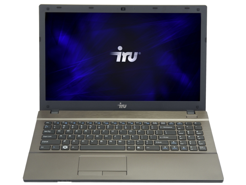 iRU Ноутбук iRU Patriot 514 K (Intel Core i3-3120M 2.5 GHz/2048Mb/500Gb/DVD-RW/Intel HD Graphics/Wi-Fi/Cam/15.6/1366x768/DOS) 808392