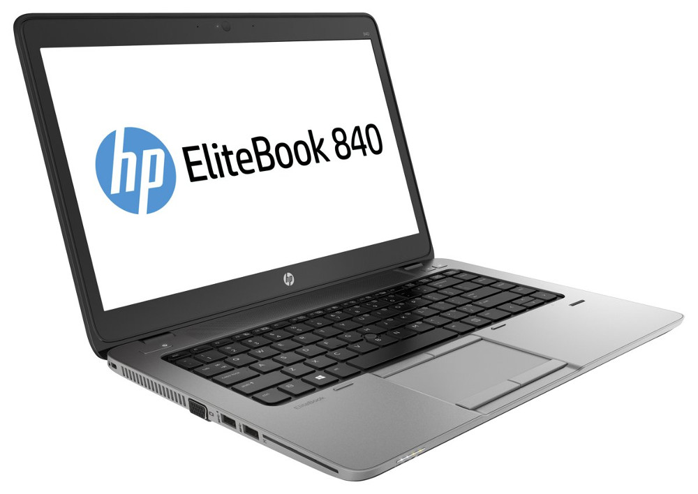 Hewlett-Packard Ноутбук HP EliteBook 840 G2 L8T60ES Intel Core i7-5500U 2.4 GHz/4096Mb/500Gb/No ODD/Intel HD Graphics 5500/Wi-Fi/Bluetooth/Cam/14.0/1920x1080/Windows 7 Pro