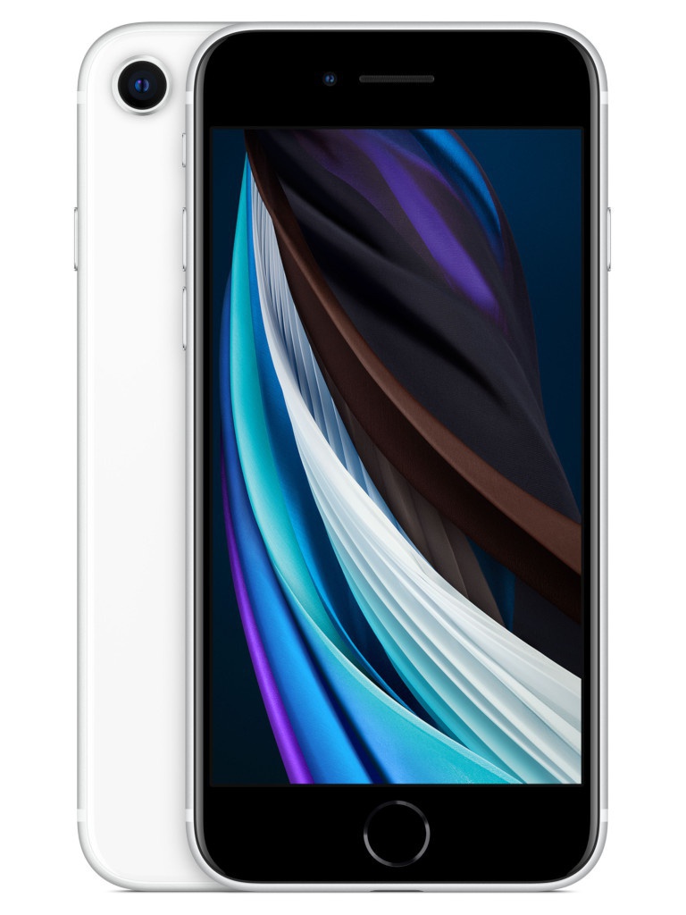 Сотовый телефон APPLE iPhone SE (2020) - 128Gb White новая комплектация MHGU3RU/A