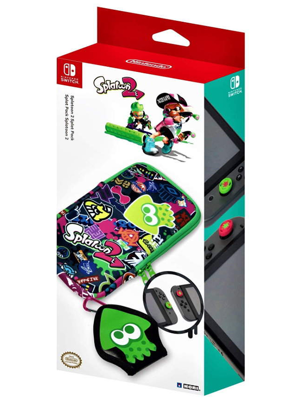 Набор аксессуаров Hori Splatoon 2 Splat Pack NSW-048U для Nintendo Switch 172800₽