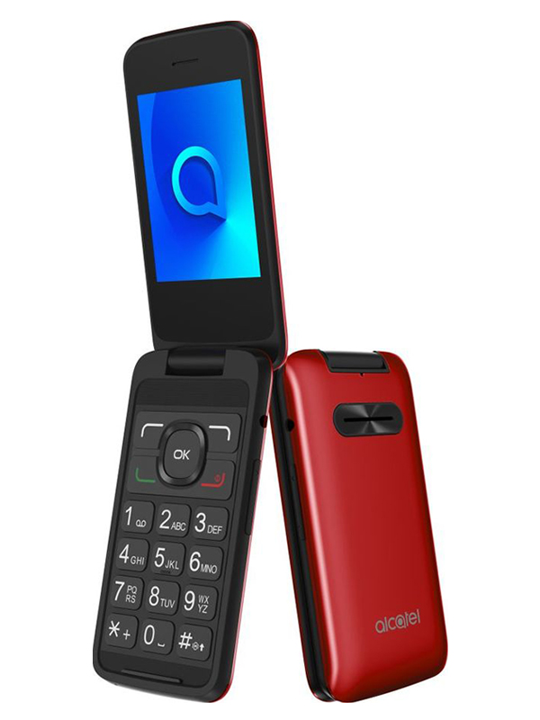 Сотовый телефон Alcatel 3025X Red