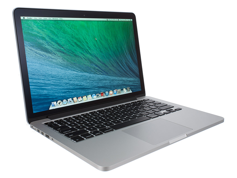 фото Ноутбук apple macbook pro 13 (2020) silver myda2ru/a (apple m1/8192mb/256gb ssd/wi-fi/bluetooth/cam/13.3/2560x1600/mac os)