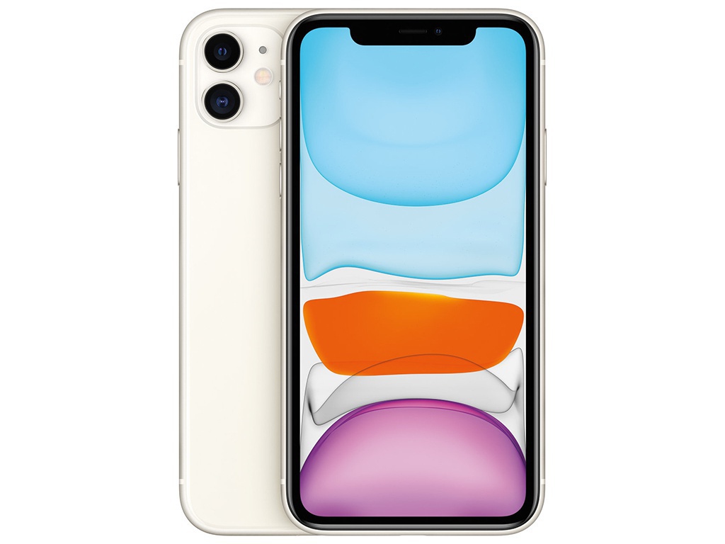 Сотовый телефон APPLE iPhone 11 - 256Gb White новая комплектация MHDQ3RU/A Выгодный набор + серт. 200Р!!!