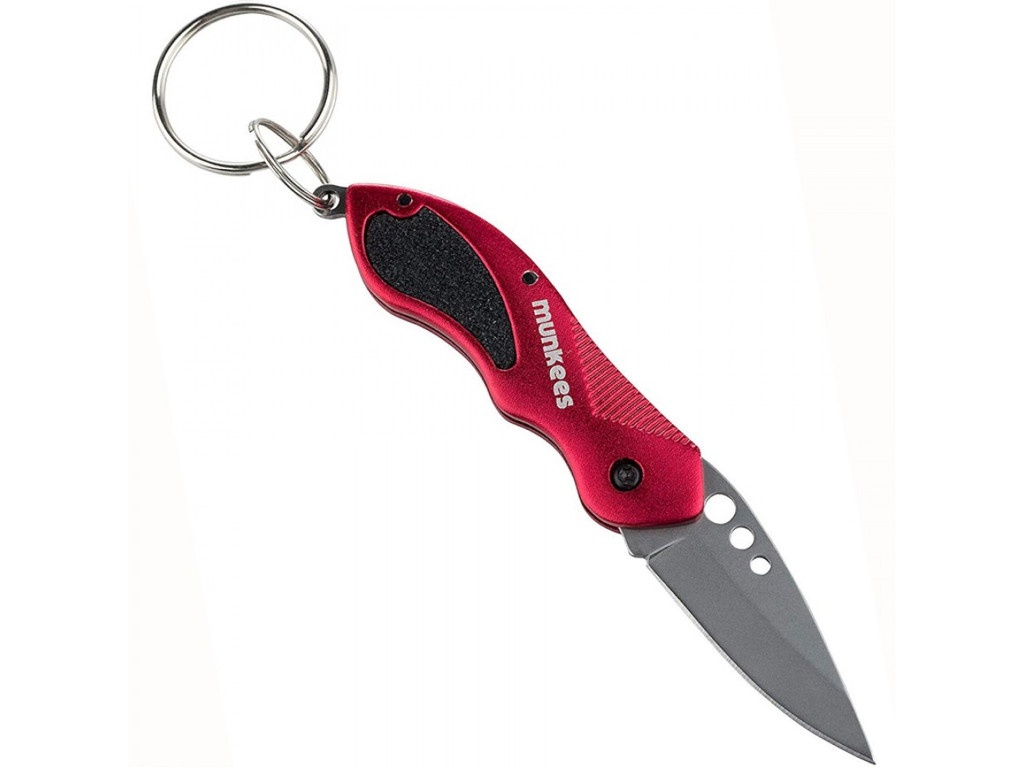 Munkees Folding Knife II Red-Black 2522/1143882