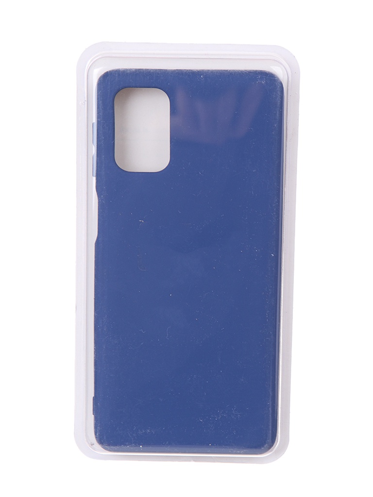 Чехол Innovation для Samsung Galaxy M31S Soft Inside Blue 18952