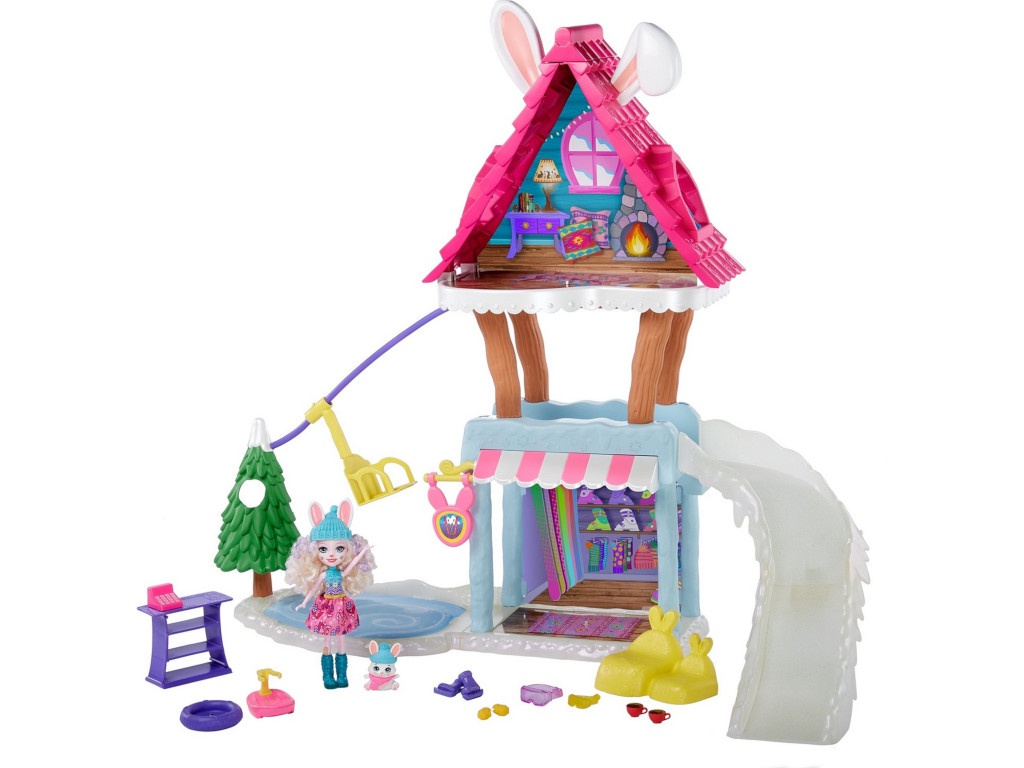 Кукла Mattel Enchantimals Снежная долина Шале в горах GJX50, Снежная долина Шале в гора
Кукла Mattel Enchantimals Снежная долина Шале в горах GJX50, Снежная долина Шале в гора