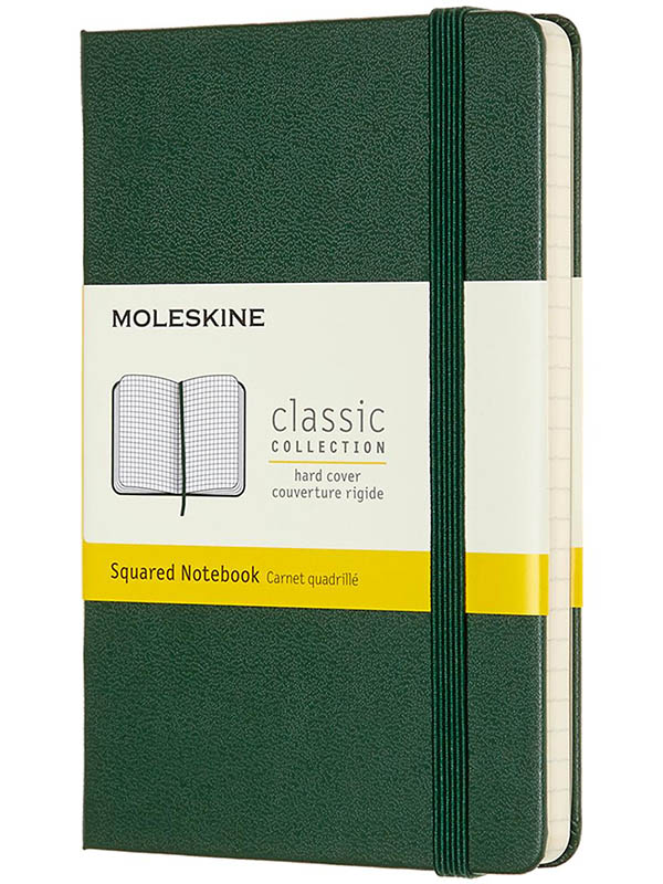Блокнот Moleskine Classic Pocket 90x140mmм 96 листов Green MM712K15 / 1127917, MM712K15
Блокнот Moleskine Classic Pocket 90x140mmм 96 листов Green MM712K15 / 1127917, MM712K15
