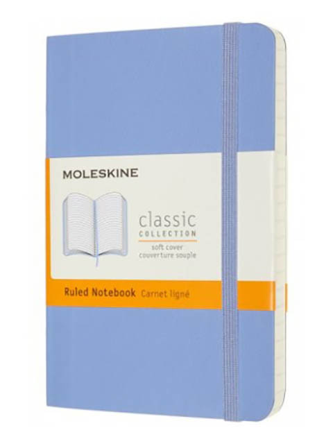 Блокнот Moleskine Classic Soft Pocket 90x140mm 96 листов Blue Hydrangea QP611B42 / 1215742, QP611B42
Блокнот Moleskine Classic Soft Pocket 90x140mm 96 листов Blue Hydrangea QP611B42 / 1215742, QP611B42