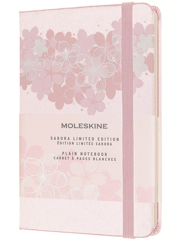 Блокнот Moleskine Le Sakura Pocket 90x140mm 96 листов Light Pink LESU03QP012 / 1216694, LESU03QP012
Блокнот Moleskine Le Sakura Pocket 90x140mm 96 листов Light Pink LESU03QP012 / 1216694, LESU03QP012