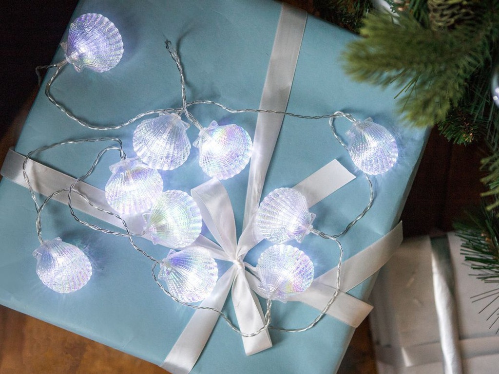 Гирлянда Kaemingk Морская романтика, ракушки 10 LED-огней 1.8m Cold White 480235 / 165418, 480235 / 165418
Гирлянда Kaemingk Морская романтика, ракушки 10 LED-огней 1.8m Cold White 480235 / 165418, 480235 / 165418