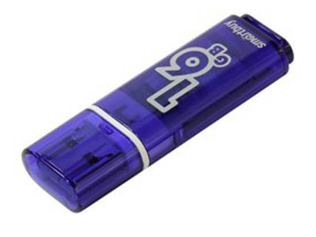 USB Flash Drive 16Gb - SmartBuy Glossy series USB 3.0/3.1 Gen.1 Dark Blue SB16GBGS-DB, SB16GBGS-DB
USB Flash Drive 16Gb - SmartBuy Glossy series USB 3.0/3.1 Gen.1 Dark Blue SB16GBGS-DB, SB16GBGS-DB