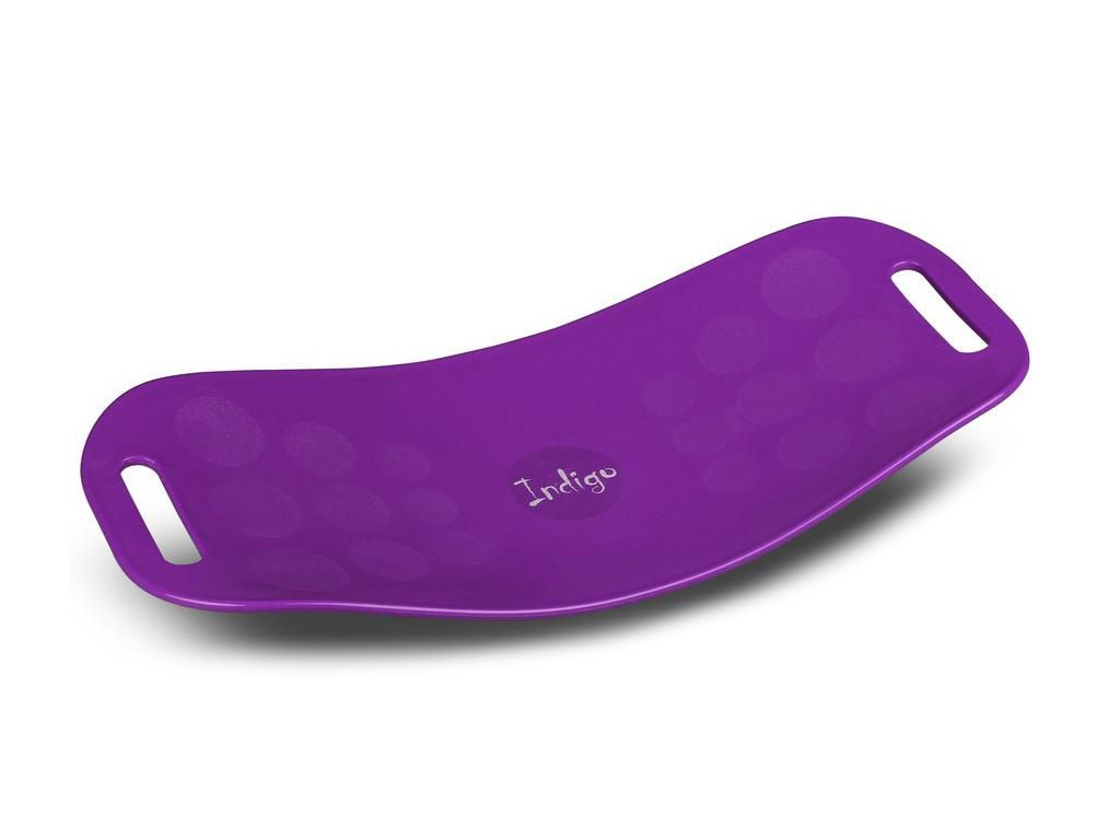 фото Доска балансировочная indigo workout board twist in128 violet