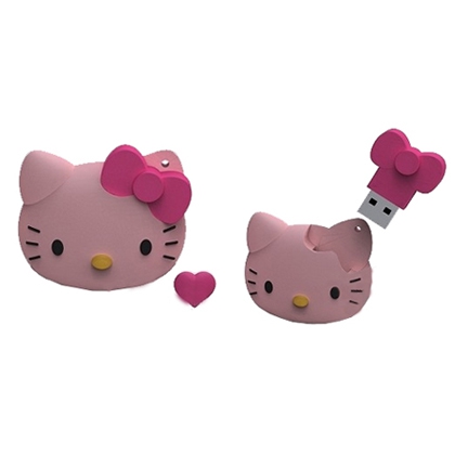 Iconik 16Gb - Iconik Hello Kitty FACE RB-HKF-16GB