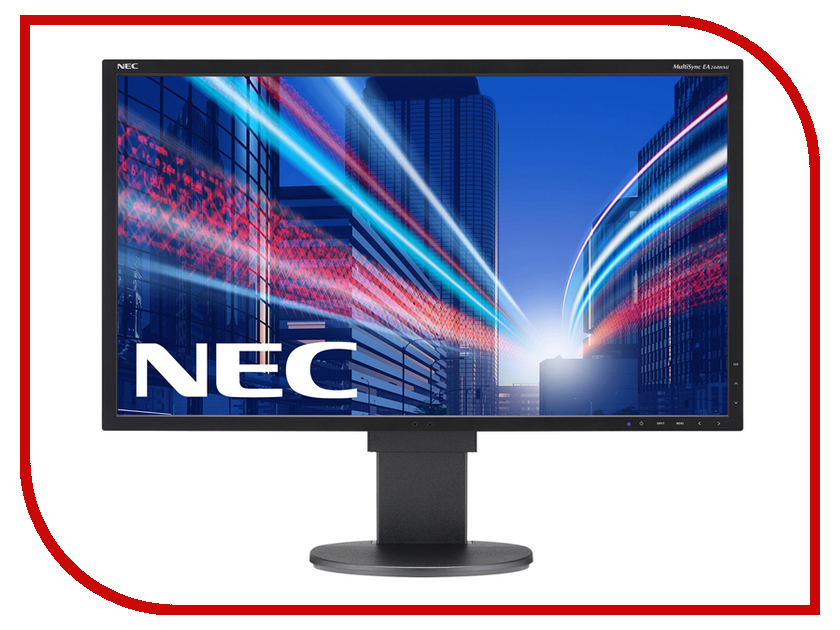 все цены на Монитор NEC MultiSync EA244WMi Black онлайн