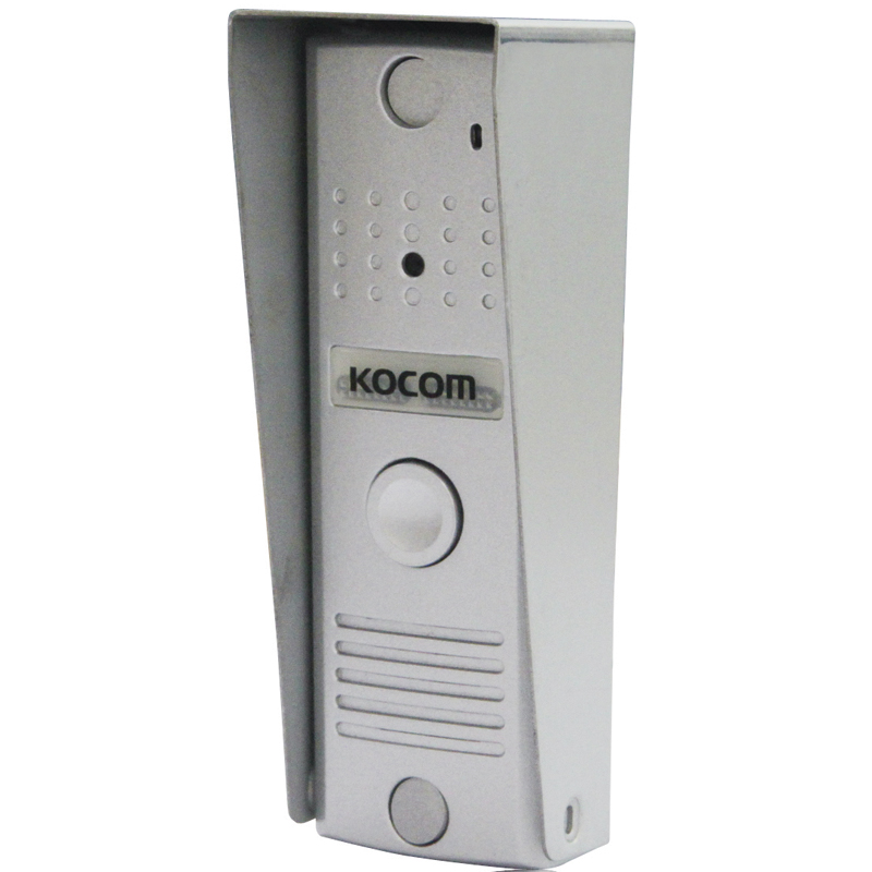  Вызывная панель Kocom KC-MC20 Silver