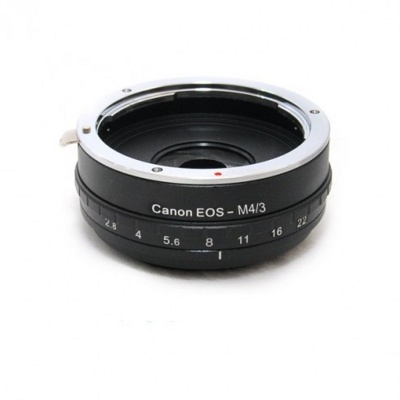  Переходное кольцо Fujimi Adapter EOS / NEX с диафрагмой for Sony