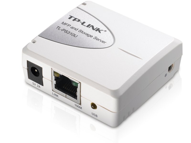 TP-Link Принт-сервер TP-LINK TL-PS310U