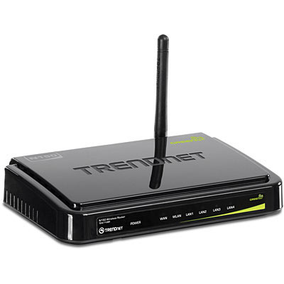 Wi-Fi  TRENDnet TEW-712BR<br>