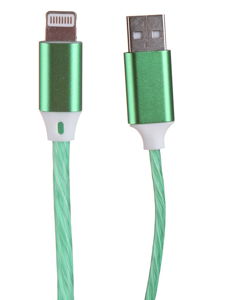 Аксессуар Red Line LED USB - 8-pin Green УТ000023149