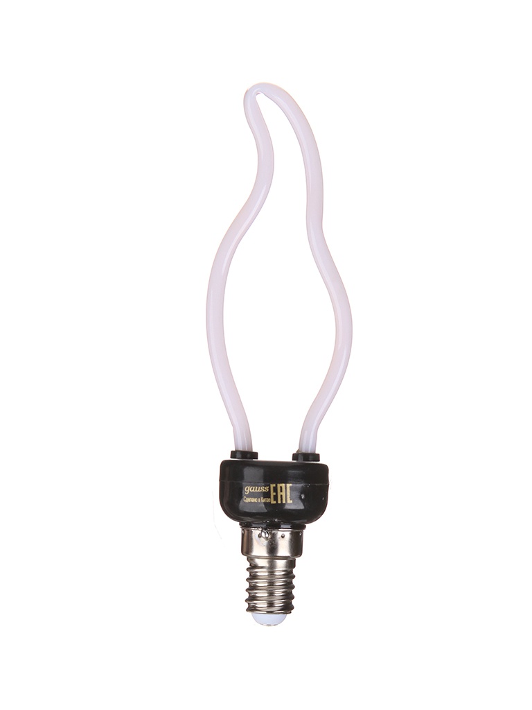 Лампочка Gauss Filament Artline CT35 Е14 4W 2700К 330Lm Milky 1000801104 лампочка gauss 1006802104 artline