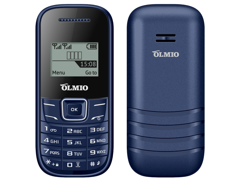 Сотовый телефон OLMIO A11 Blue