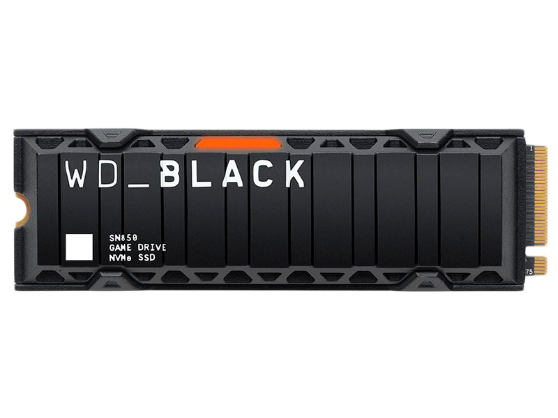 

Твердотельный накопитель Western Digital WD Black SN850 NVMe SSD 500Gb с радиатором WDS500G1XHE-00AFY0, SN850 WDS500G1XHE-00AFY0