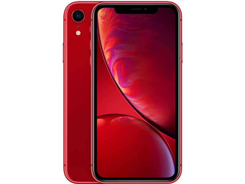 фото Сотовый телефон apple iphone xr - 64gb red новая комплектация mh6p3ru/a выгодный набор для selfie + серт. 200р!!!
