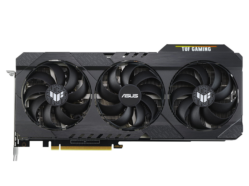 Видеокарта ASUS GeForce TUF RTX 3060 Ti 8Gb Gaming 1785Mhz PCI-E 4.0 8192Mb 14000Mhz 256 bit 3xDP 2xHDMI TUF-RTX3060TI-O8G-GAMING, GeForce TUF RTX 3060 Ti 8Gb Gaming TUF-RTX3060TI-O8G-GAMING
Видеокарта ASUS GeForce TUF RTX 3060 Ti 8Gb Gaming 1785Mhz PCI-E 4.0 8192Mb 14000Mhz 256 bit 3xDP 2xHDMI TUF-RTX3060TI-O8G-GAMING, GeForce TUF RTX 3060 Ti 8Gb Gaming TUF-RTX3060TI-O8G-GAMING
