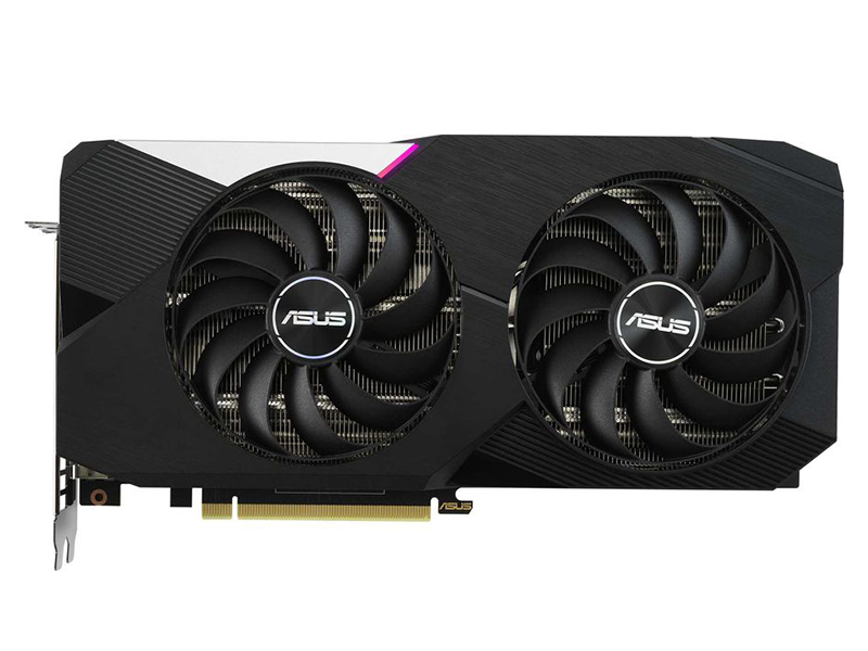 Видеокарта ASUS GeForce DUAL RTX 3060 Ti 8Gb 1740Mhz PCI-E 4.0 8192Mb 14000Mhz 256 bit 3xDP 2xHDMI DUAL-RTX3060TI-O8G, GeForce DUAL RTX 3060 Ti 8Gb DUAL-RTX3060TI-O8G
Видеокарта ASUS GeForce DUAL RTX 3060 Ti 8Gb 1740Mhz PCI-E 4.0 8192Mb 14000Mhz 256 bit 3xDP 2xHDMI DUAL-RTX3060TI-O8G, GeForce DUAL RTX 3060 Ti 8Gb DUAL-RTX3060TI-O8G