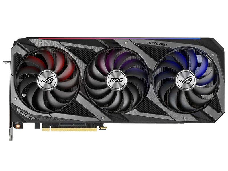 Видеокарта ASUS GeForce ROG STRIX RTX 3060 Ti 8Gb Gaming 1860Mhz PCI-E 4.0 8192Mb 14000Mhz 256 bit 3xDP 2xHDMI ROG-STRIX-RTX3060TI-O8G-GAMING, GeForce ROG STRIX RTX 3060 Ti 8Gb Gaming ROG-STRIX-RTX3060TI-O8G-GAMING
Видеокарта ASUS GeForce ROG STRIX RTX 3060 Ti 8Gb Gaming 1860Mhz PCI-E 4.0 8192Mb 14000Mhz 256 bit 3xDP 2xHDMI ROG-STRIX-RTX3060TI-O8G-GAMING, GeForce ROG STRIX RTX 3060 Ti 8Gb Gaming ROG-STRIX-RTX3060TI-O8G-GAMING