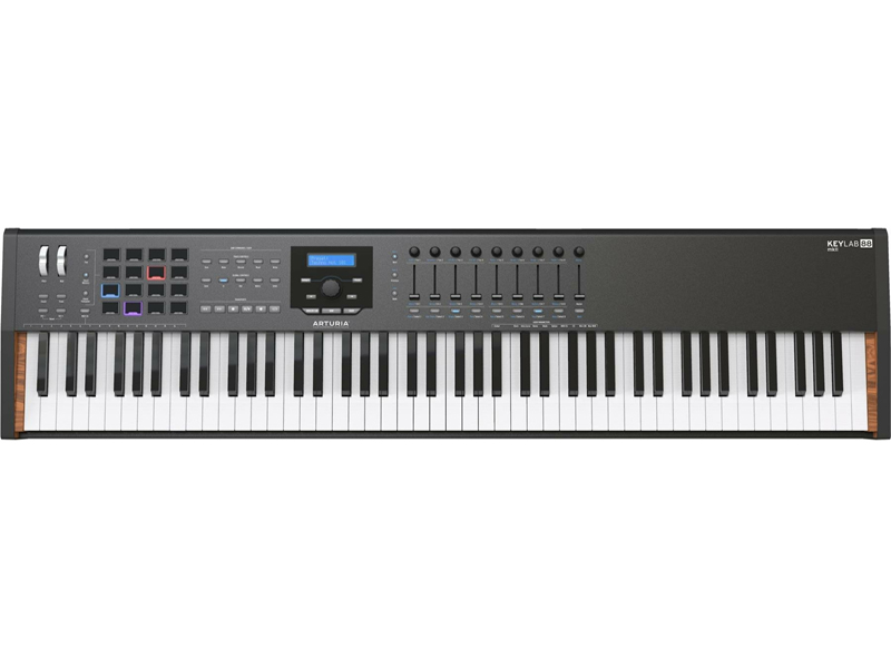 MIDI-клавиатура Arturia KeyLab 88 MKII Black Edition ITEM-002699, KeyLab 88 MKII ITEM-002699
MIDI-клавиатура Arturia KeyLab 88 MKII Black Edition ITEM-002699, KeyLab 88 MKII ITEM-002699