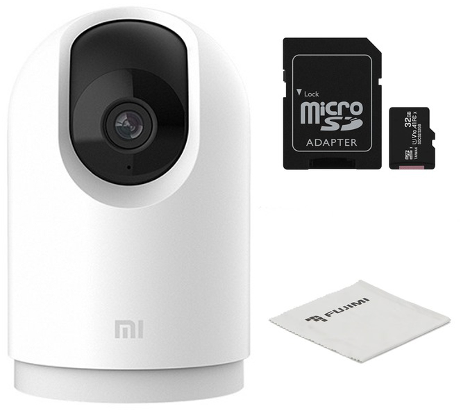 IP камера Xiaomi Mijia Smart Camera PTZ Version Pro 2K MJSXJ06CM Выгодный набор + серт. 200Р!!!