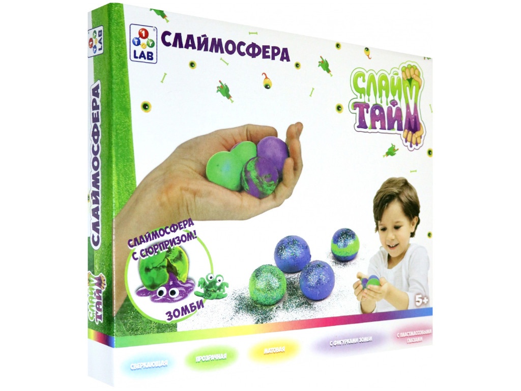 Слайм 1Toy Слайм тайм Набор Слаймосфера с сюрпризом. Зомби Т17855, Слайм тайм Набор Слаймосфера с сюрпризом. Зомби Т17855
Слайм 1Toy Слайм тайм Набор Слаймосфера с сюрпризом. Зомби Т17855, Слайм тайм Набор Слаймосфера с сюрпризом. Зомби Т17855