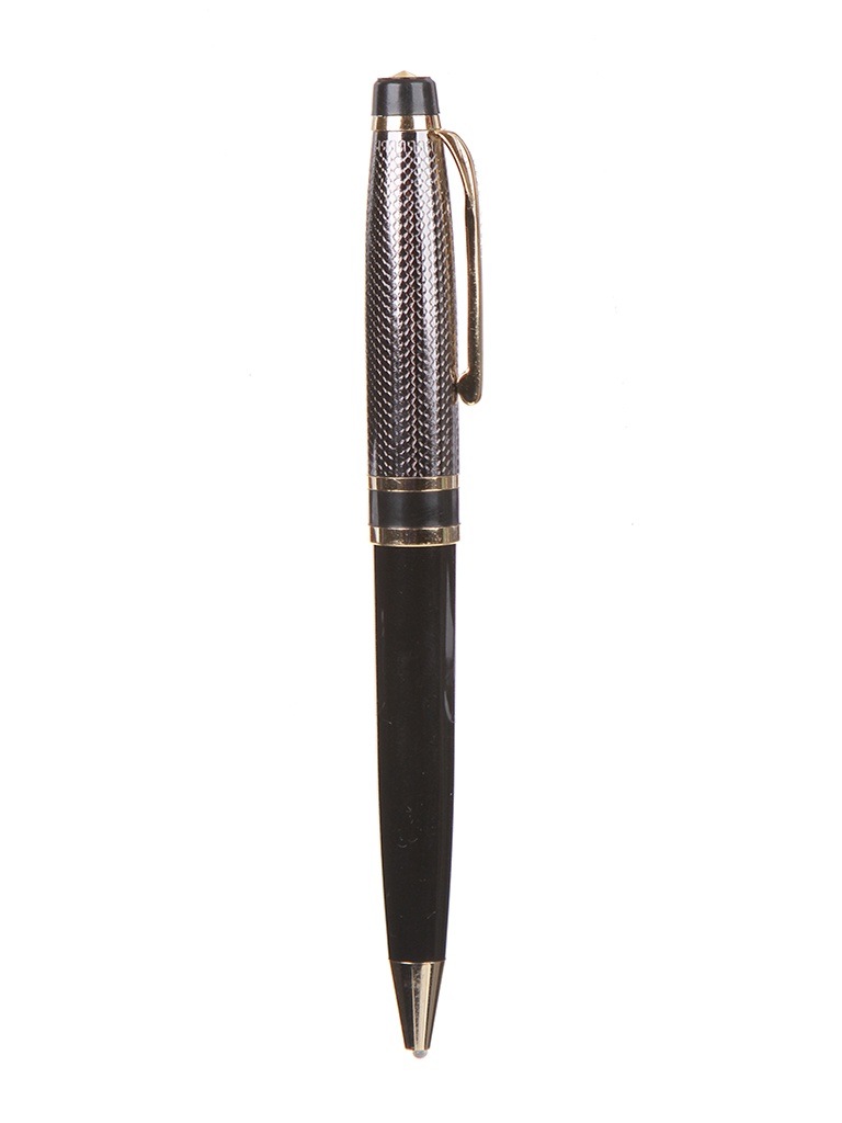 Ручка шариковая Brauberg Sonata корпус Gold-Black, стержень Blue 143483