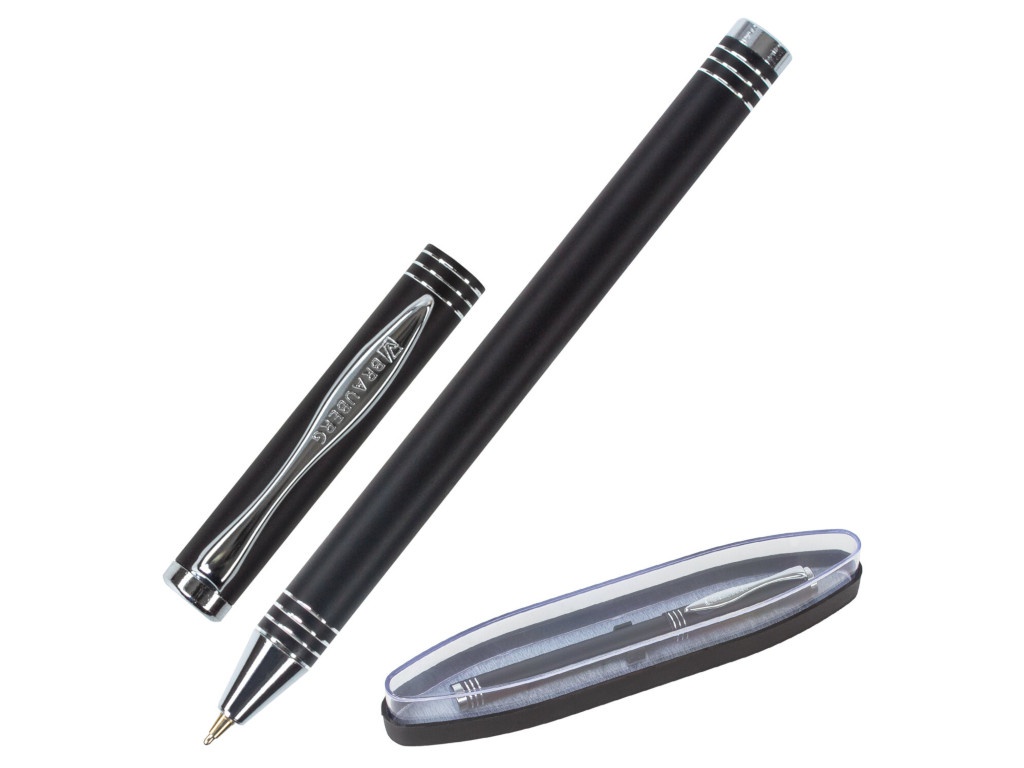 Ручка шариковая Brauberg Magneto корпус Black-Chrome, стержень Blue 143494, Magneto 143494
Ручка шариковая Brauberg Magneto корпус Black-Chrome, стержень Blue 143494, Magneto 143494