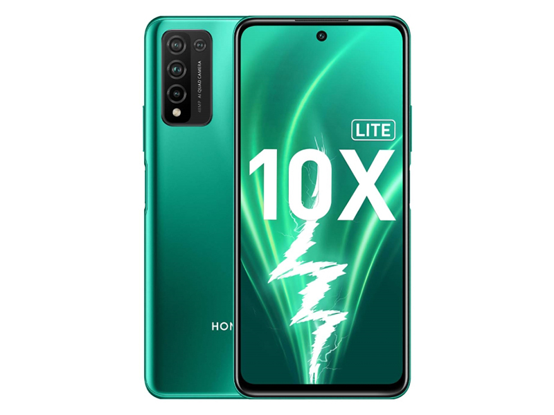 Сотовый телефон Honor 10X Lite 4/128Gb Emerald Green Выгодный набор + серт. 200Р!!!