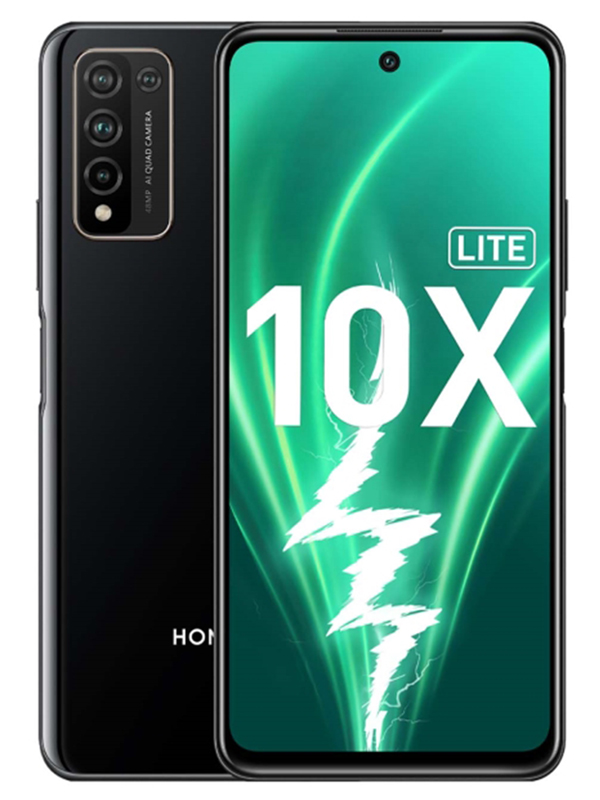 Сотовый телефон Honor 10X Lite 4/128Gb Midnight Black Выгодный набор + серт. 200Р!!!