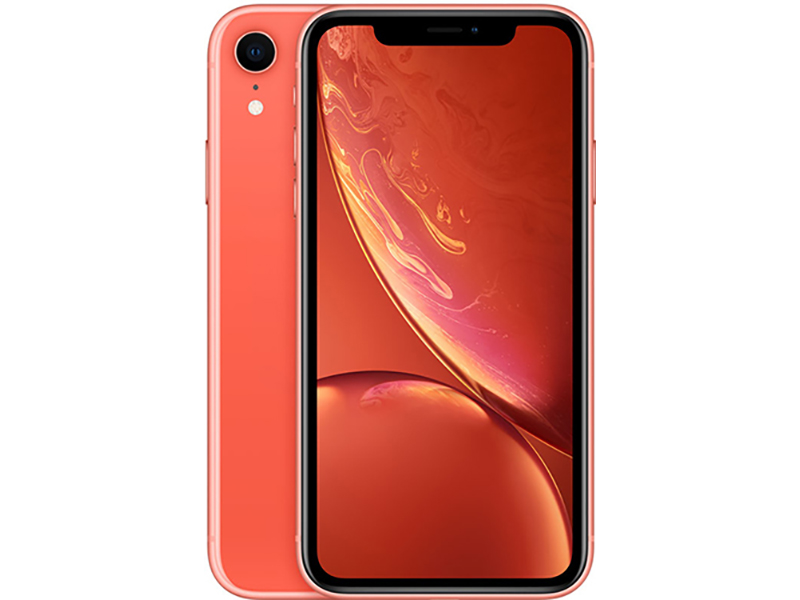 Сотовый телефон APPLE iPhone XR - 128Gb Coral новая комплектация MH7Q3RU/A Выгодный набор + серт. 200Р!!!