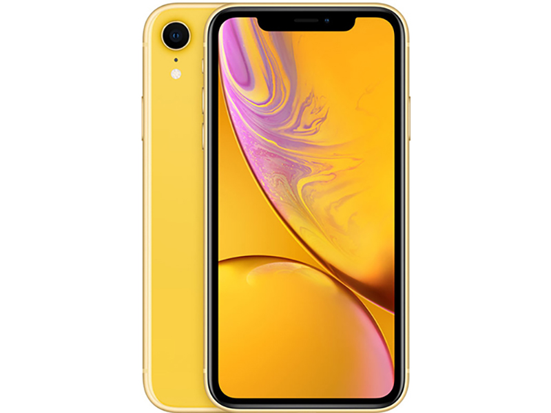 Сотовый телефон APPLE iPhone XR - 128Gb Yellow новая комплектация MH7P3RU/A Выгодный набор + серт. 200Р!!!