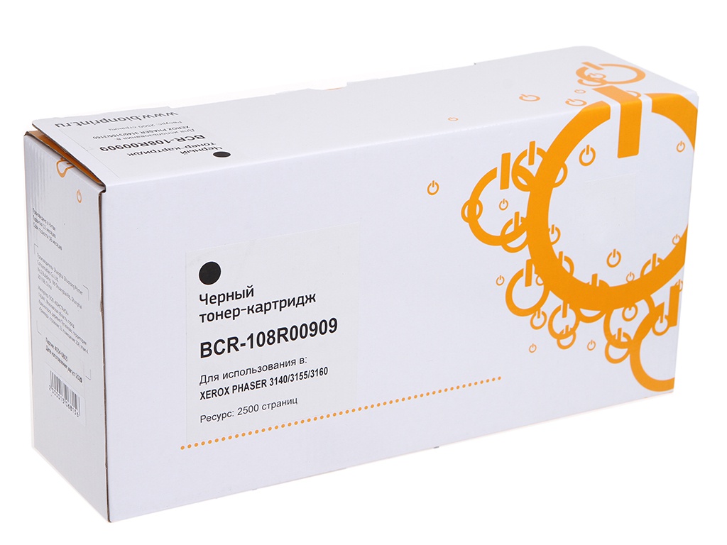 Картридж Bion 108R00909 для Xerox Phaser 3140/3155/3160 Black, 108R00909 
Картридж Bion 108R00909 для Xerox Phaser 3140/3155/3160 Black, 108R00909