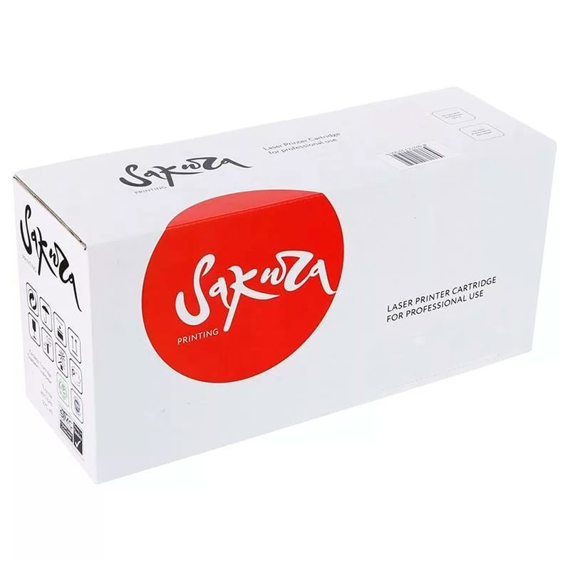 Картридж Sakura 006R01160 Black для Xerox WC 5325/5330/5335