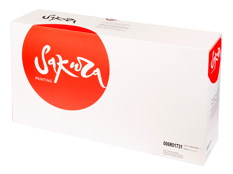 Картридж Sakura 006R01731 Black для Xerox B1022/ 1025