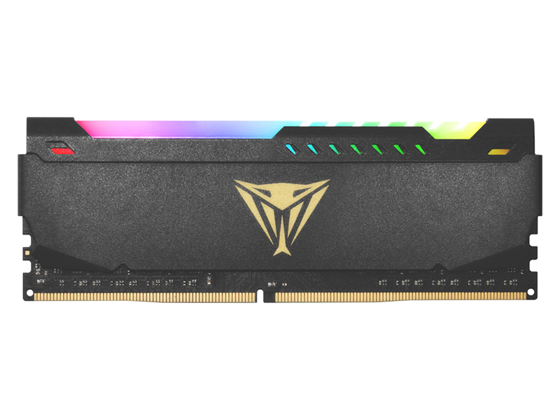 Модуль памяти Patriot Memory Viper Steel RGB DDR4 DIMM 3200MHz PC4-25600 CL18 - 16Gb PVSR416G320C8, PVSR416G320C8
Модуль памяти Patriot Memory Viper Steel RGB DDR4 DIMM 3200MHz PC4-25600 CL18 - 16Gb PVSR416G320C8, PVSR416G320C8