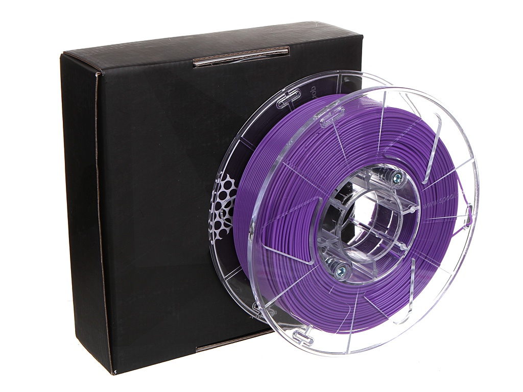 Аксессуар Cactus PLA Pro-пластик 1.75mm 750гр Purple CS-3D-PLA-750-PURPLE
