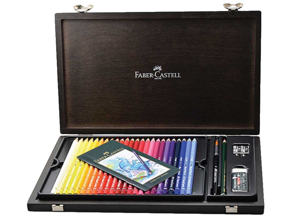 Карандаши цветные Faber-Castell Albrecht Durer 48 цветов 117506, Faber-Castell Albrecht Durer
Карандаши цветные Faber-Castell Albrecht Durer 48 цветов 117506, Faber-Castell Albrecht Durer