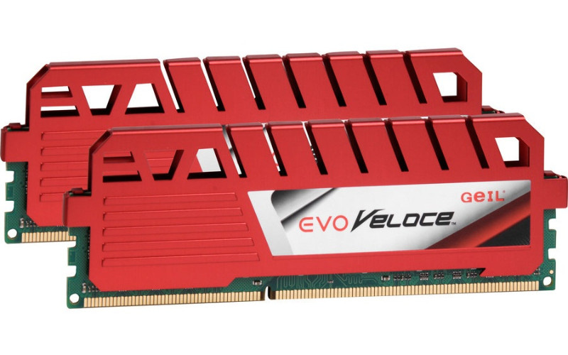 Geil EVO VELOCE DIMM DDR3 2133MHz - 8GbX2 GEV316GB2133C11DC